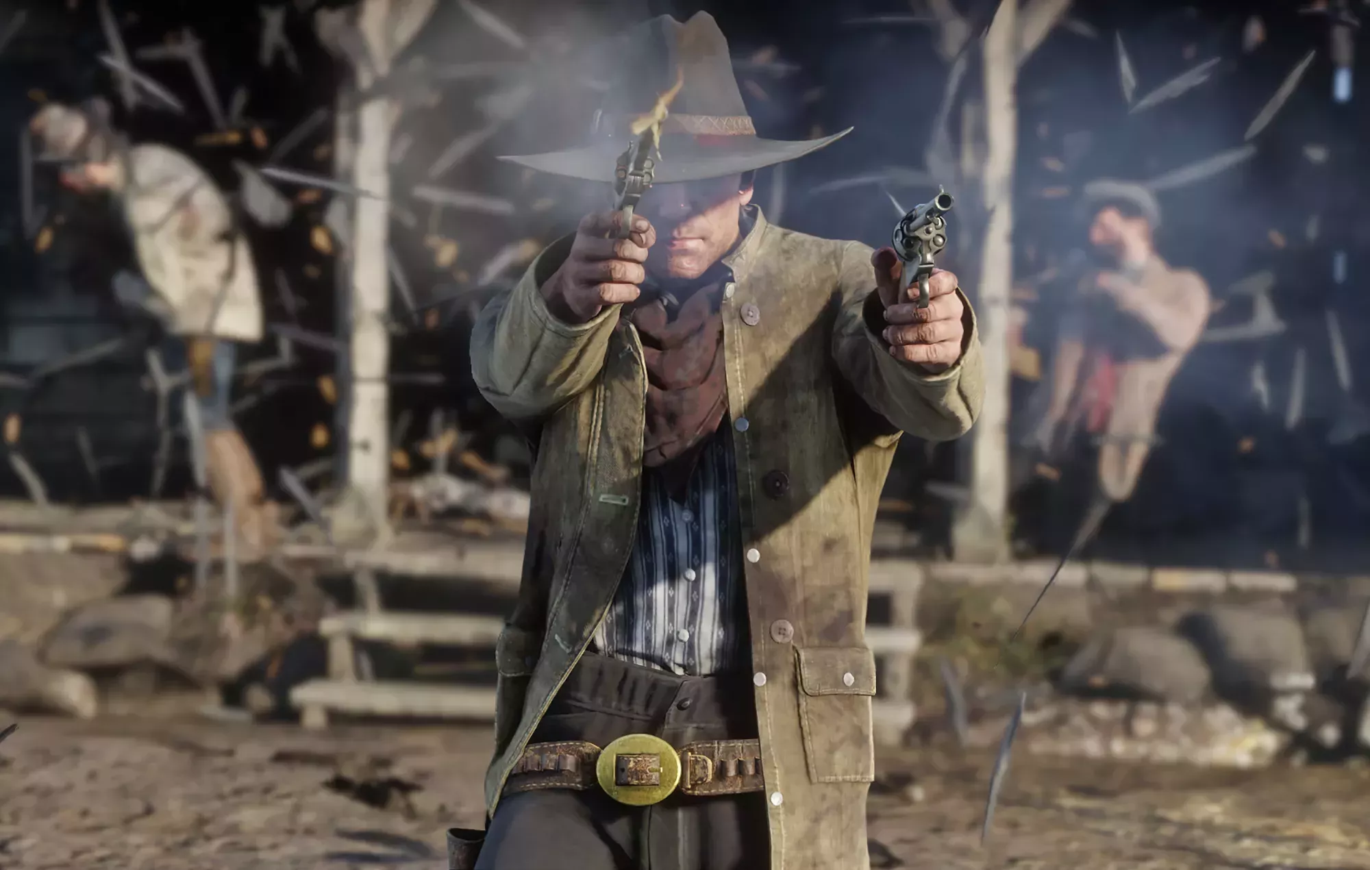 El actor de 'Red Dead Redemption 2' revela 