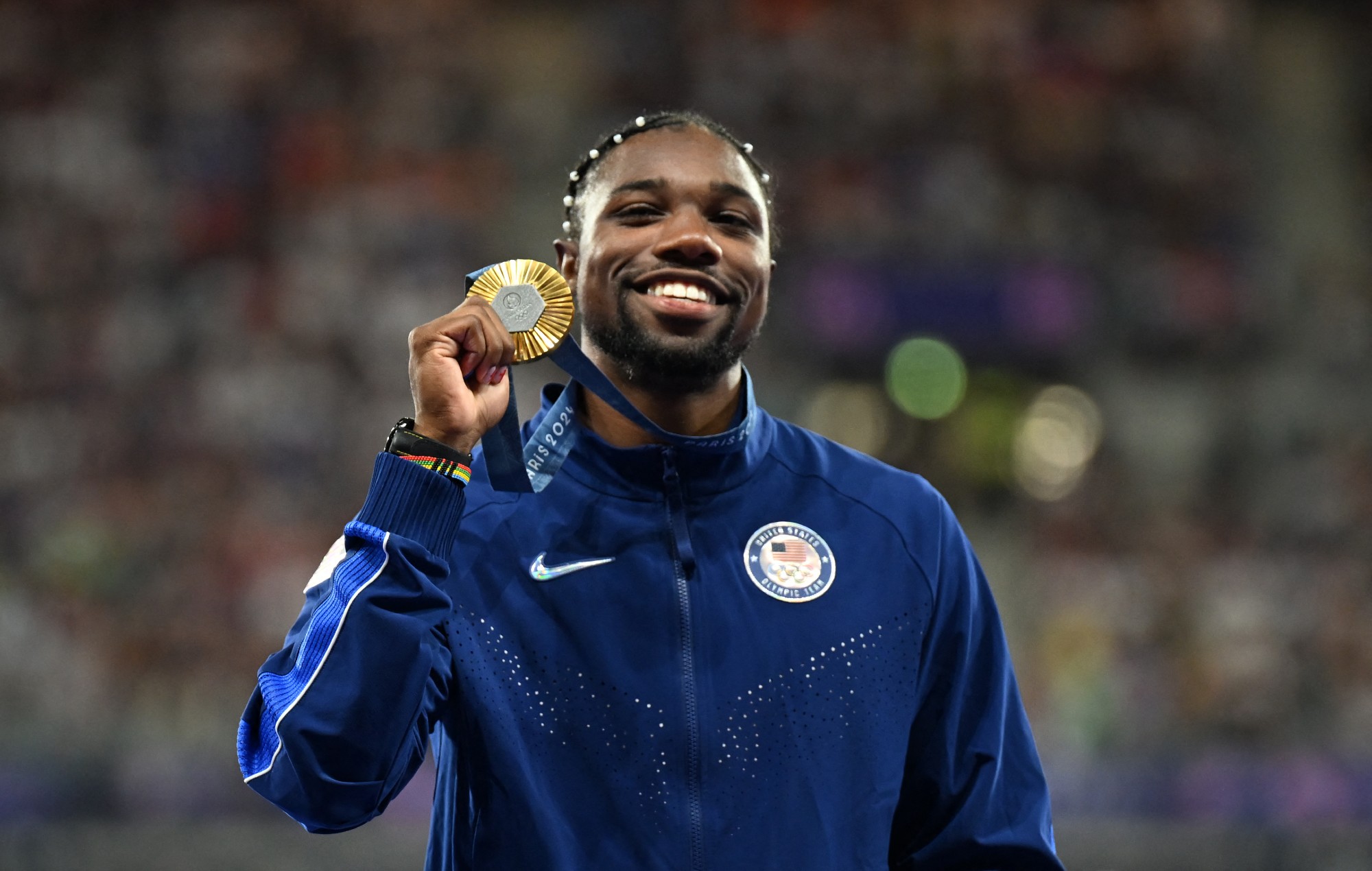 El velocista olímpico Noah Lyles es fan de 'League Of Legends Cultture