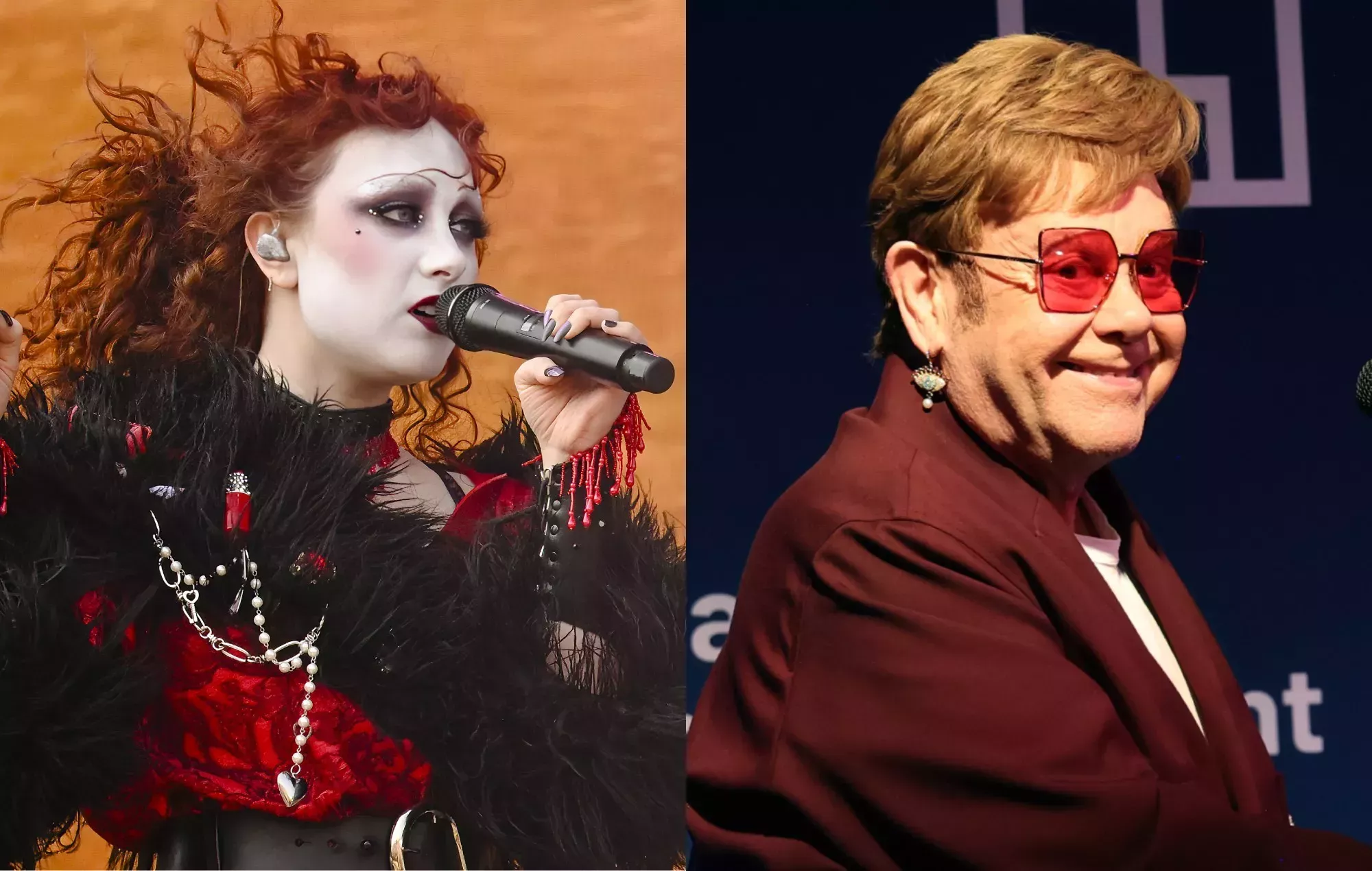 Elton John felicita a Chappell Roan por su éxito en las listas: 