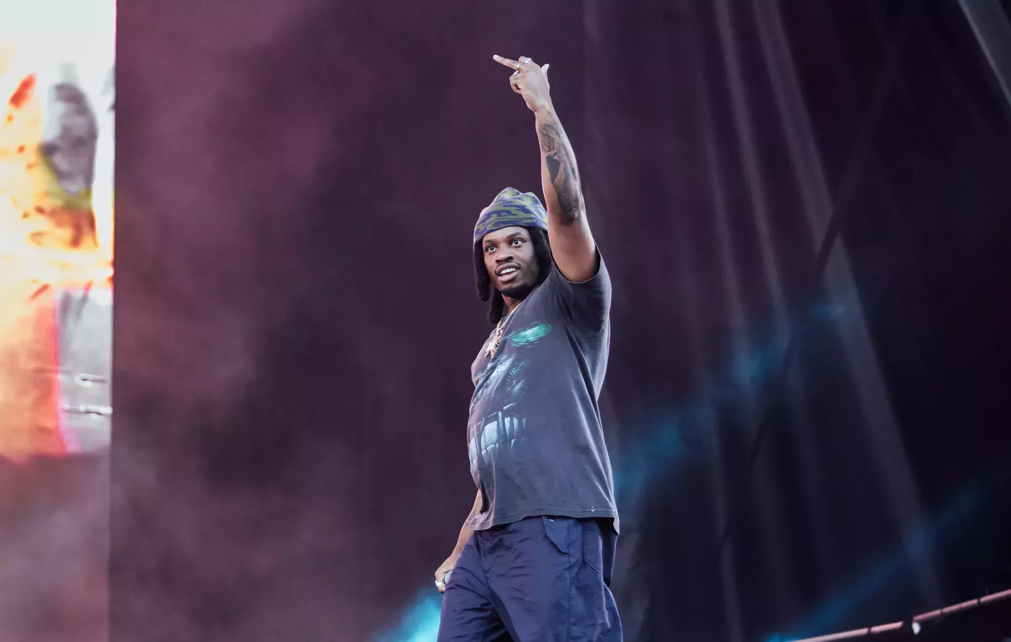 Festival de Reading 2024: Denzel Curry habla de 'King of the Mischievous South, Vol. 2' y de cancelar su concierto con KoRn