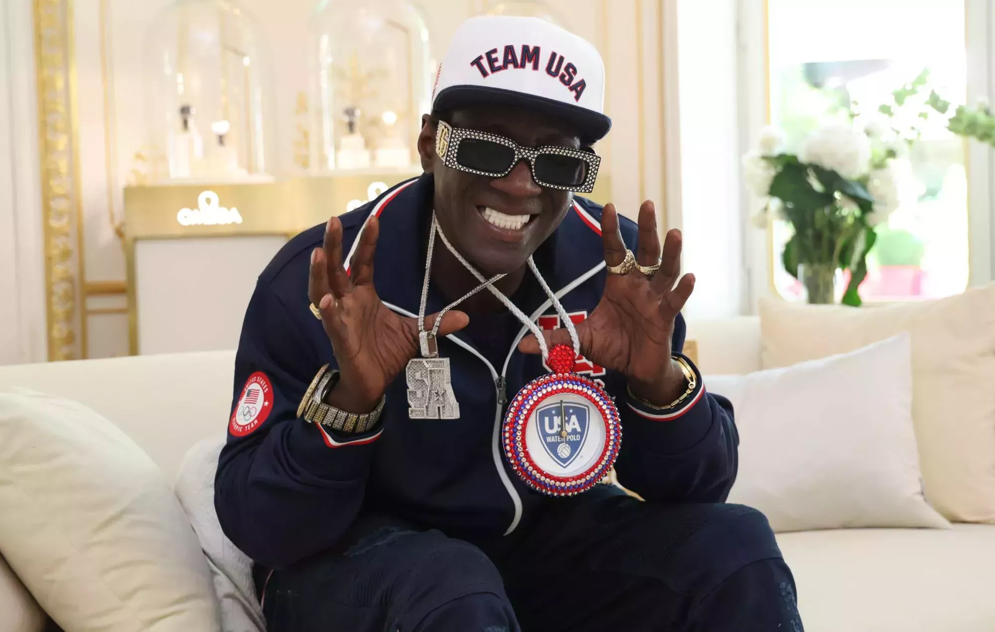 Flavor Flav recibe su propio muñeco Funko POP! de los Juegos Olímpicos