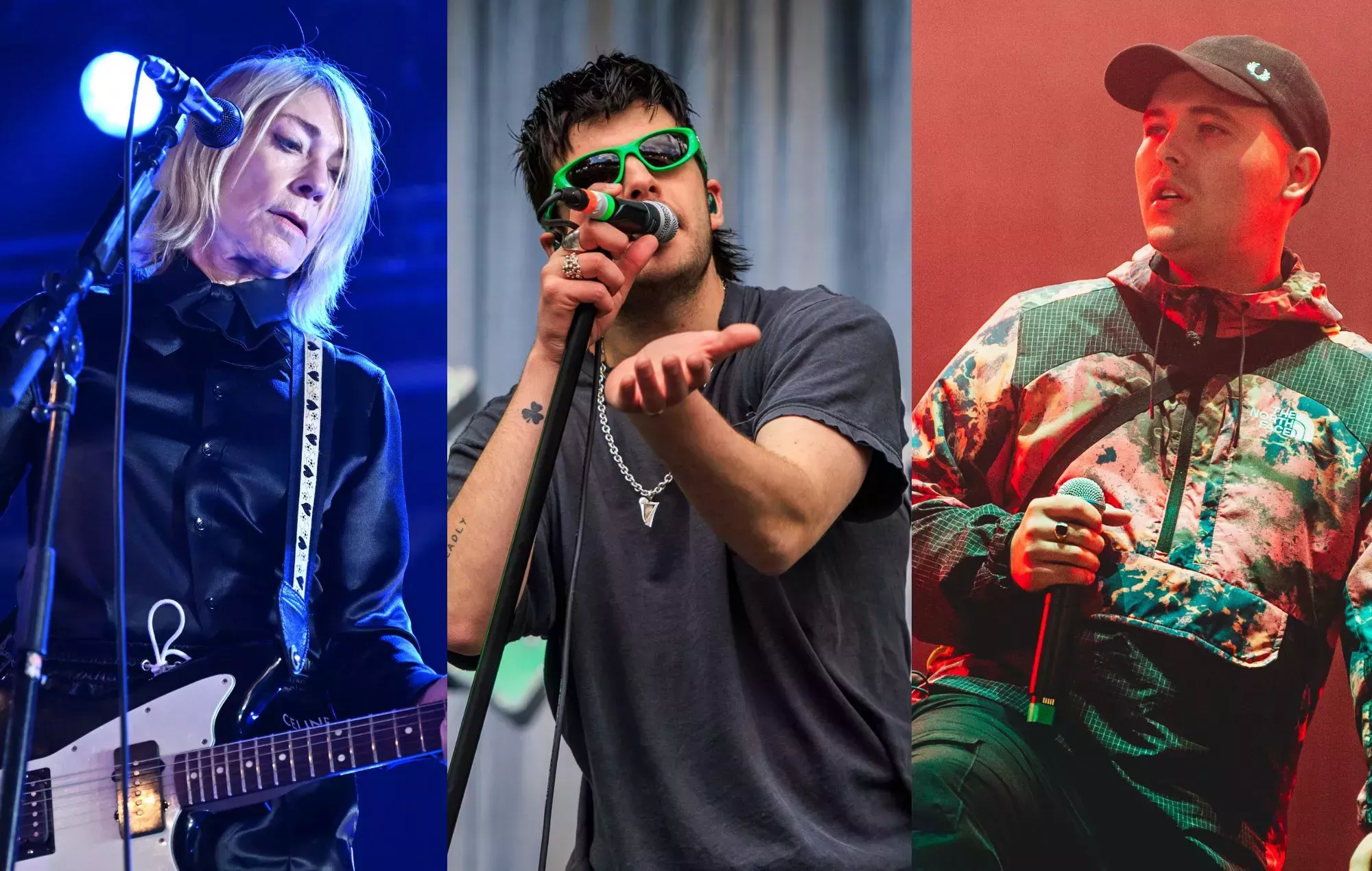 Fontaines D.C., Kneecap y Kim Gordon lideran las nominaciones a los AIM Awards 2024