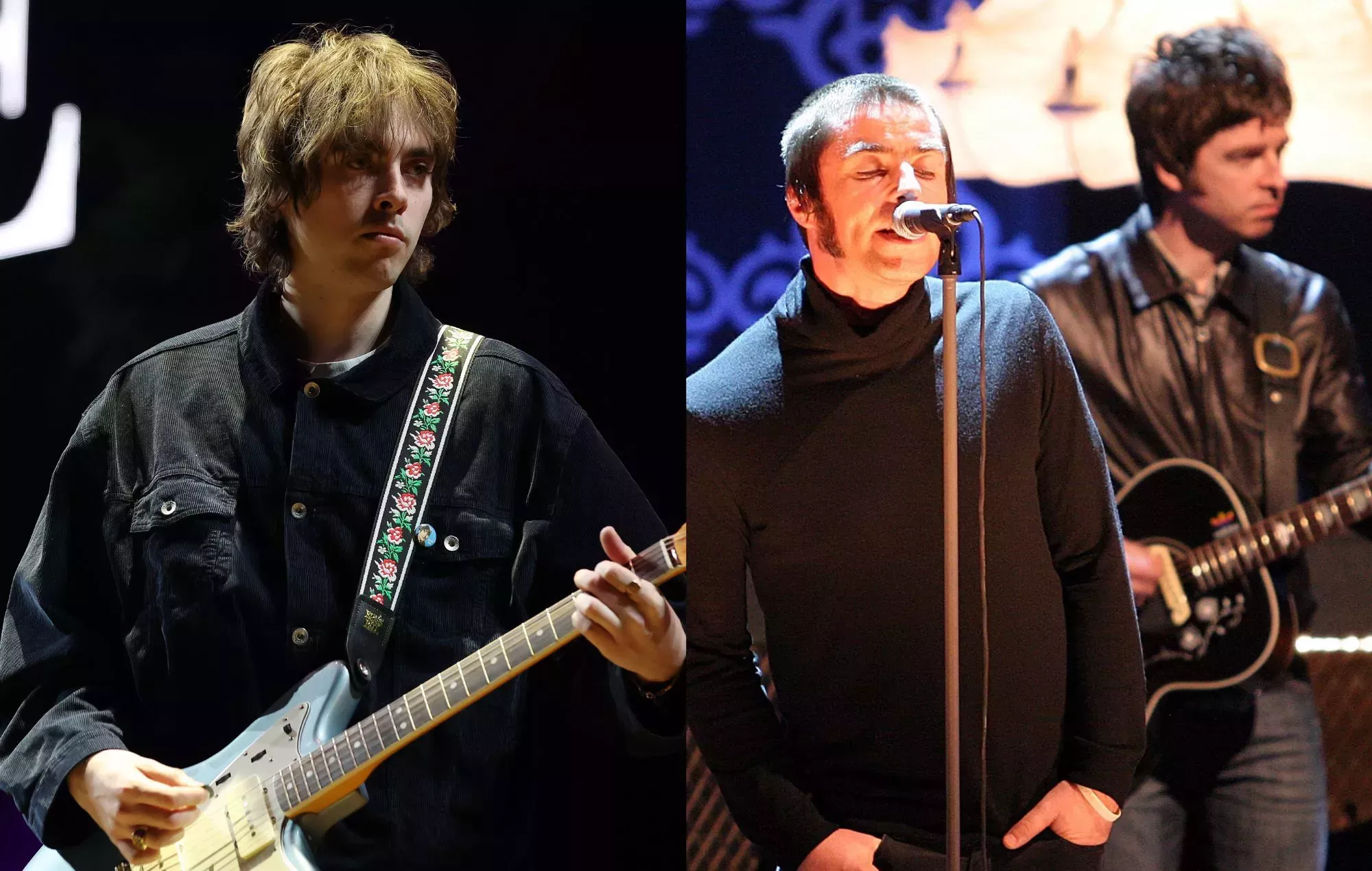 Gene, el hijo de Liam Gallagher, dice que su padre quiere la reunión de Oasis