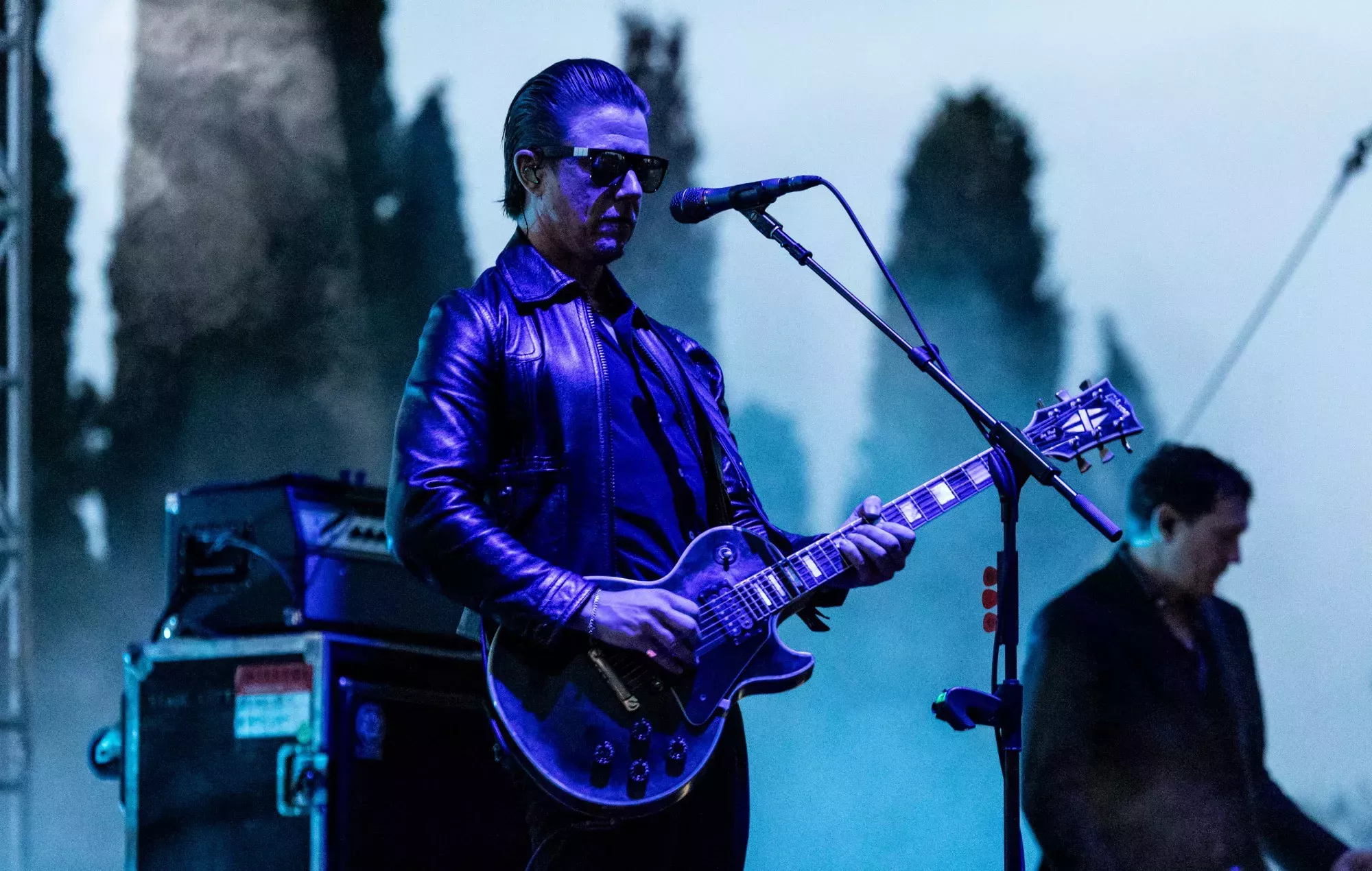 Interpol trabaja en su próximo álbum, mientras el batería Sam Fogarino se recupera de una operación.