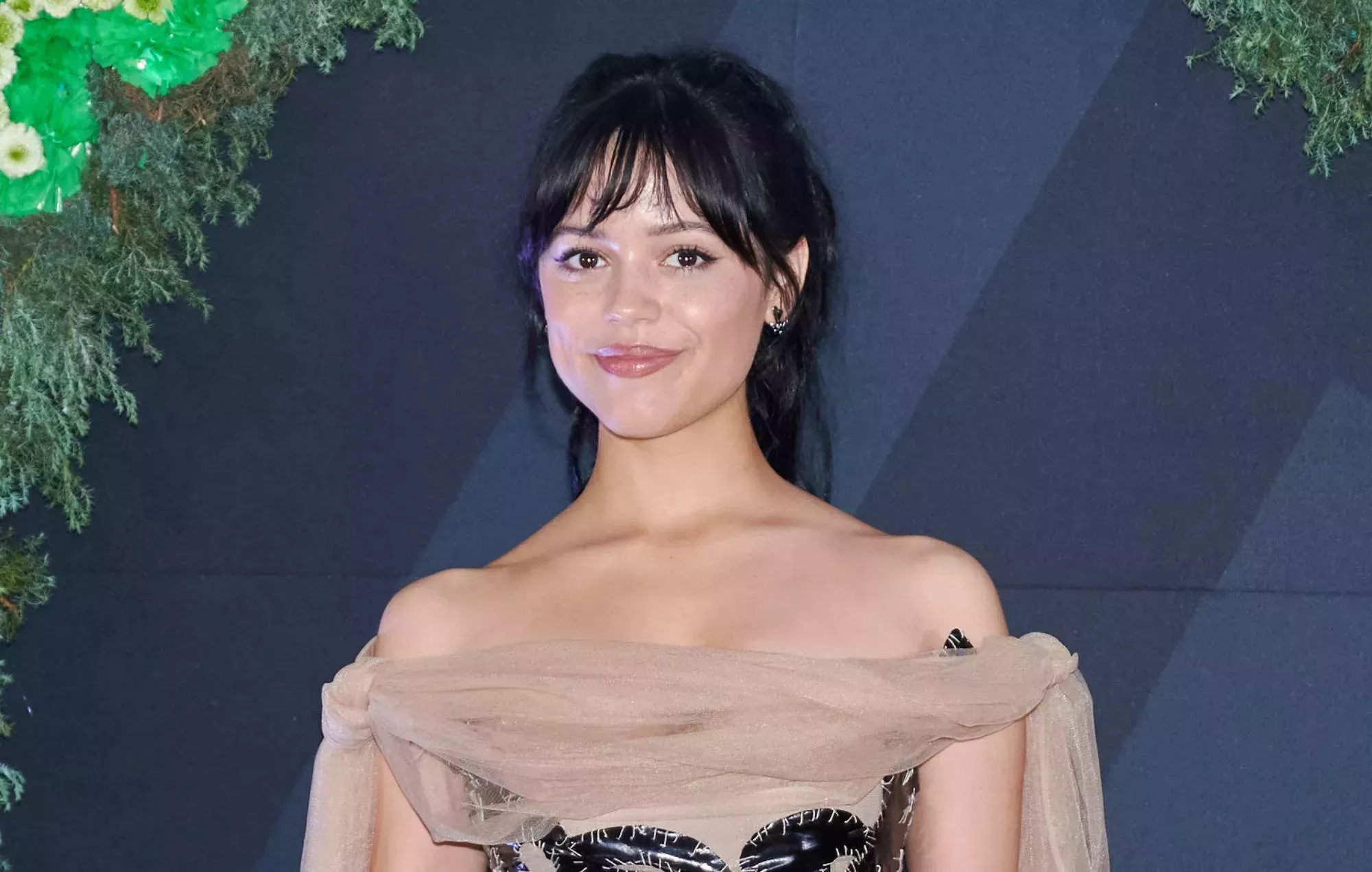 Jenna Ortega recrea la tendencia viral 