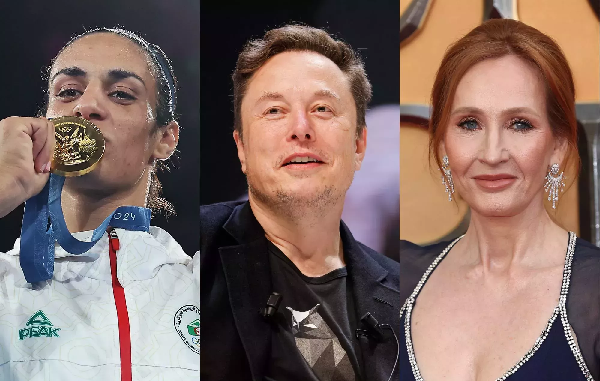 J.K. Rowling y Elon Musk citados en la denuncia penal de la boxeadora argelina Imane Khelif por ciberacoso con agravantes