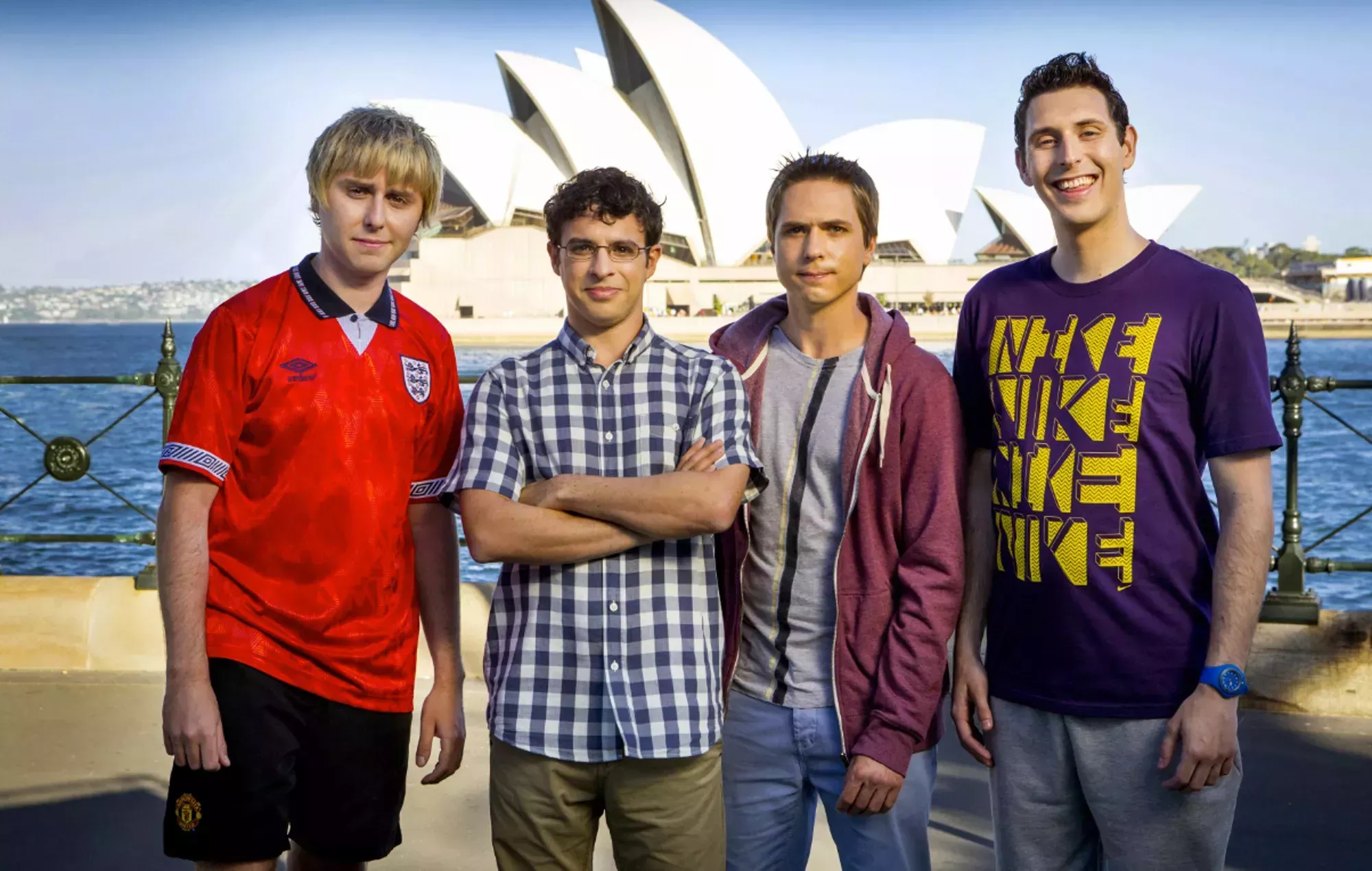 Joe Thomas, protagonista de 'The Inbetweeners', dice que estaría dispuesto a rodar una tercera película en Las Vegas