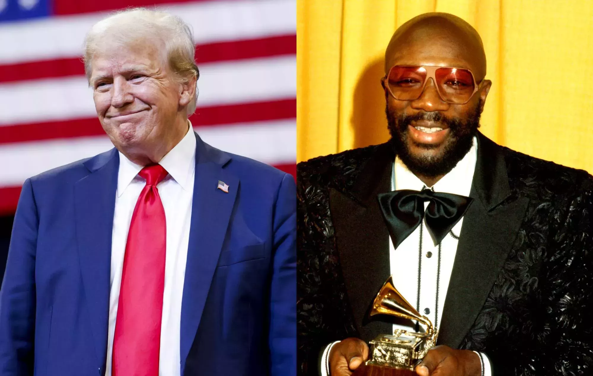 La familia de Isaac Hayes amenaza con demandar a Trump por 3 millones para que deje de tocar 'Hold On, I'm Coming' en los mítines