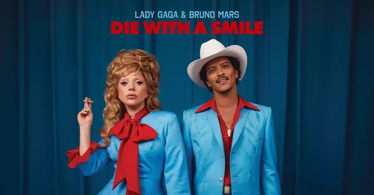 

	
		Lady Gaga y Bruno Mars se inspiran en el Nashville de los 70 en el vídeo de 