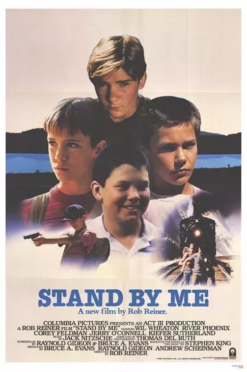 Stand By Me movie poster