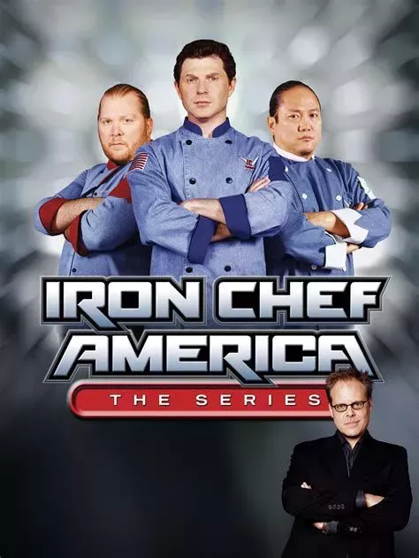 Iron Chef America The Series TV Show Poster