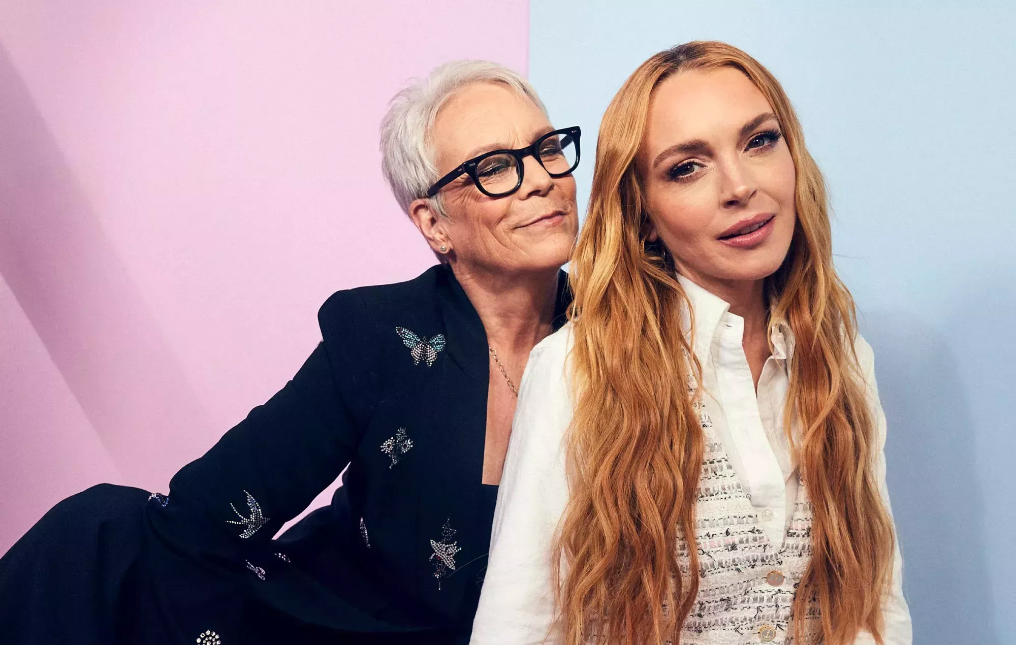 Lindsay Lohan y Jamie Lee Curtis revelan que han grabado nueva música para la secuela de 'Freaky Friday': 