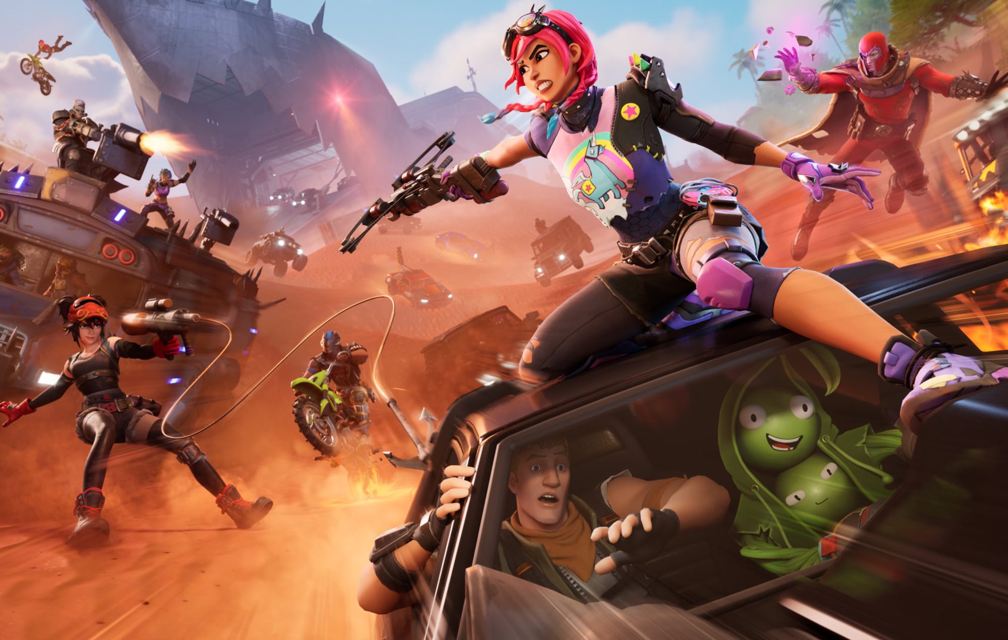 Los fans de 'Fortnite' están hypeados por el lanzamiento de la cuarta temporada: estas son las razones