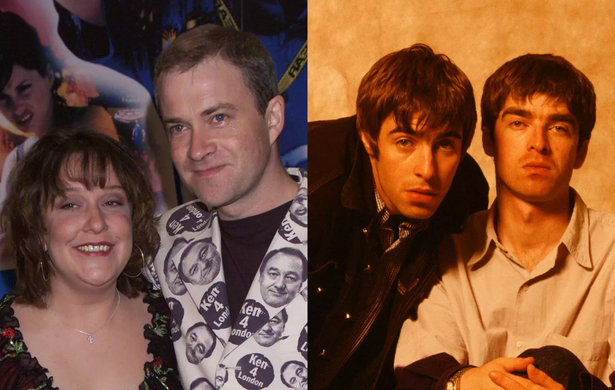 Los fans de Oasis piden un revival de Kevin y Perry - pero Kathy Burke dice que 