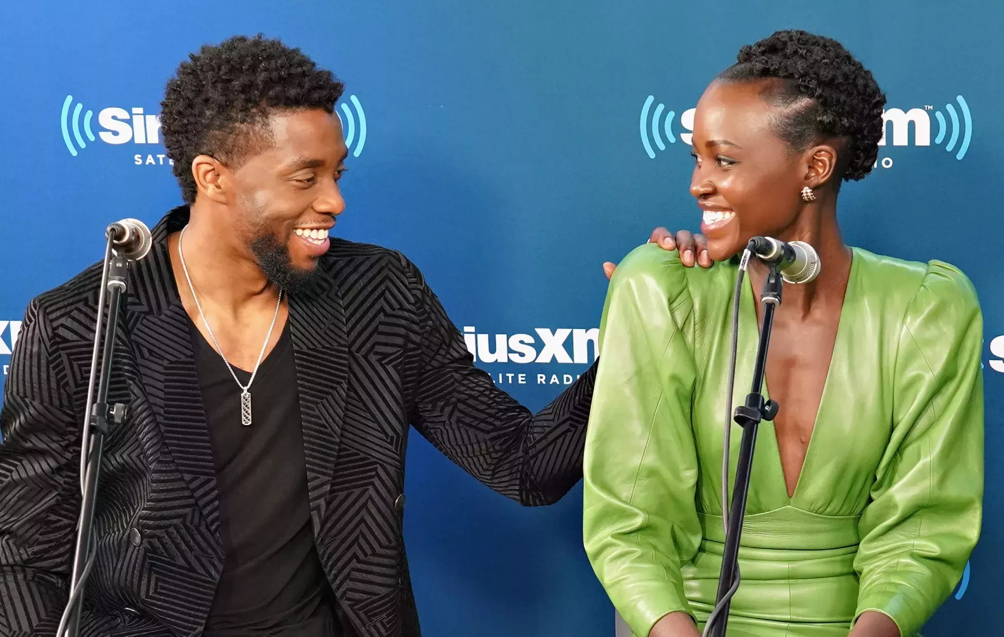 Lupita Nyong'o recuerda a Chadwick Boseman en el aniversario de su muerte: 