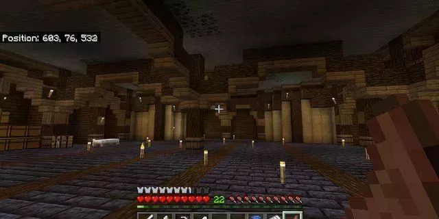 Base lit up efficiently to ensure that safety in Minecraft