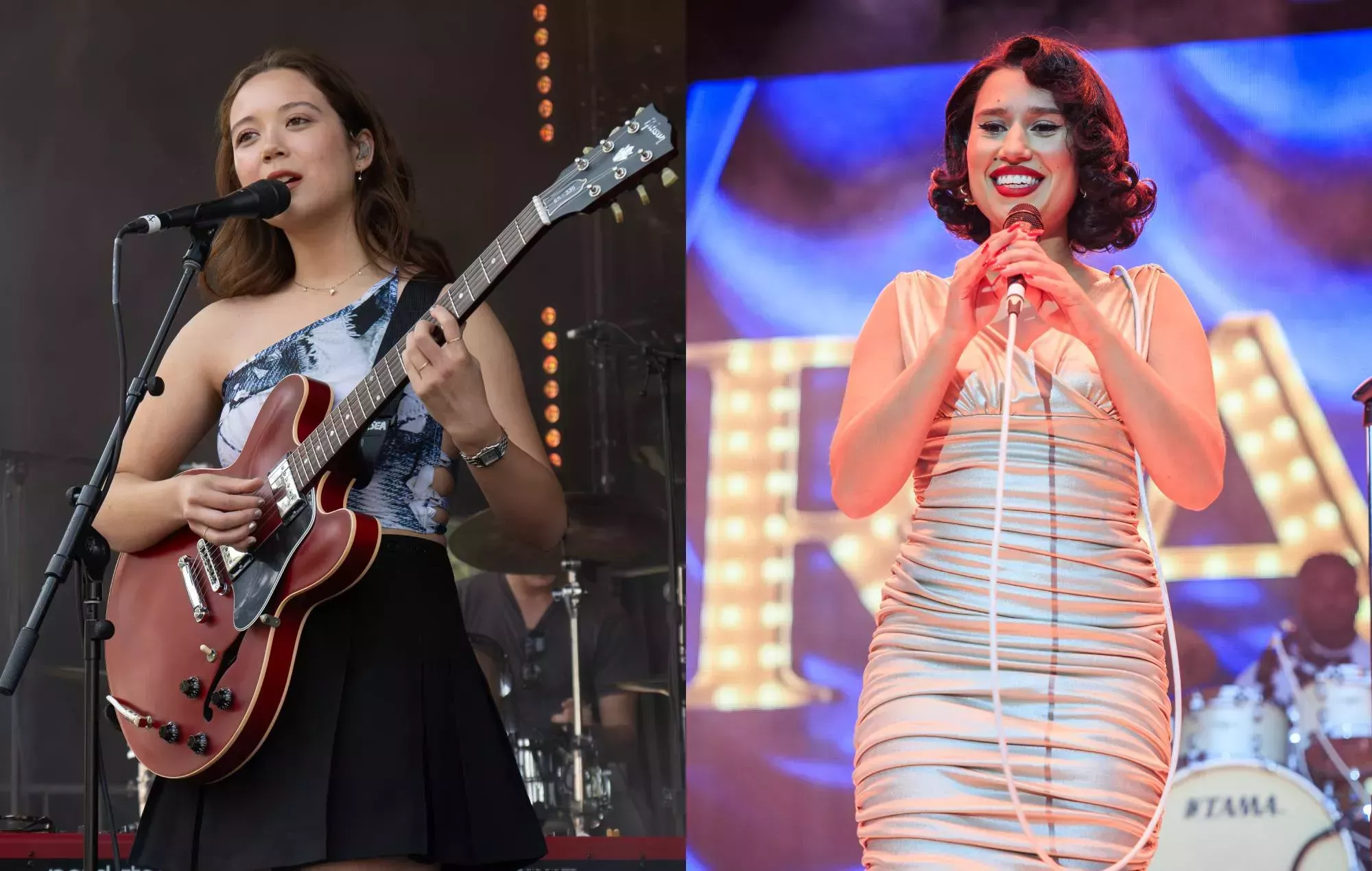 Mira a Laufey y RAYE versionando 'It Could Happen To You' en Lollapalooza 2024