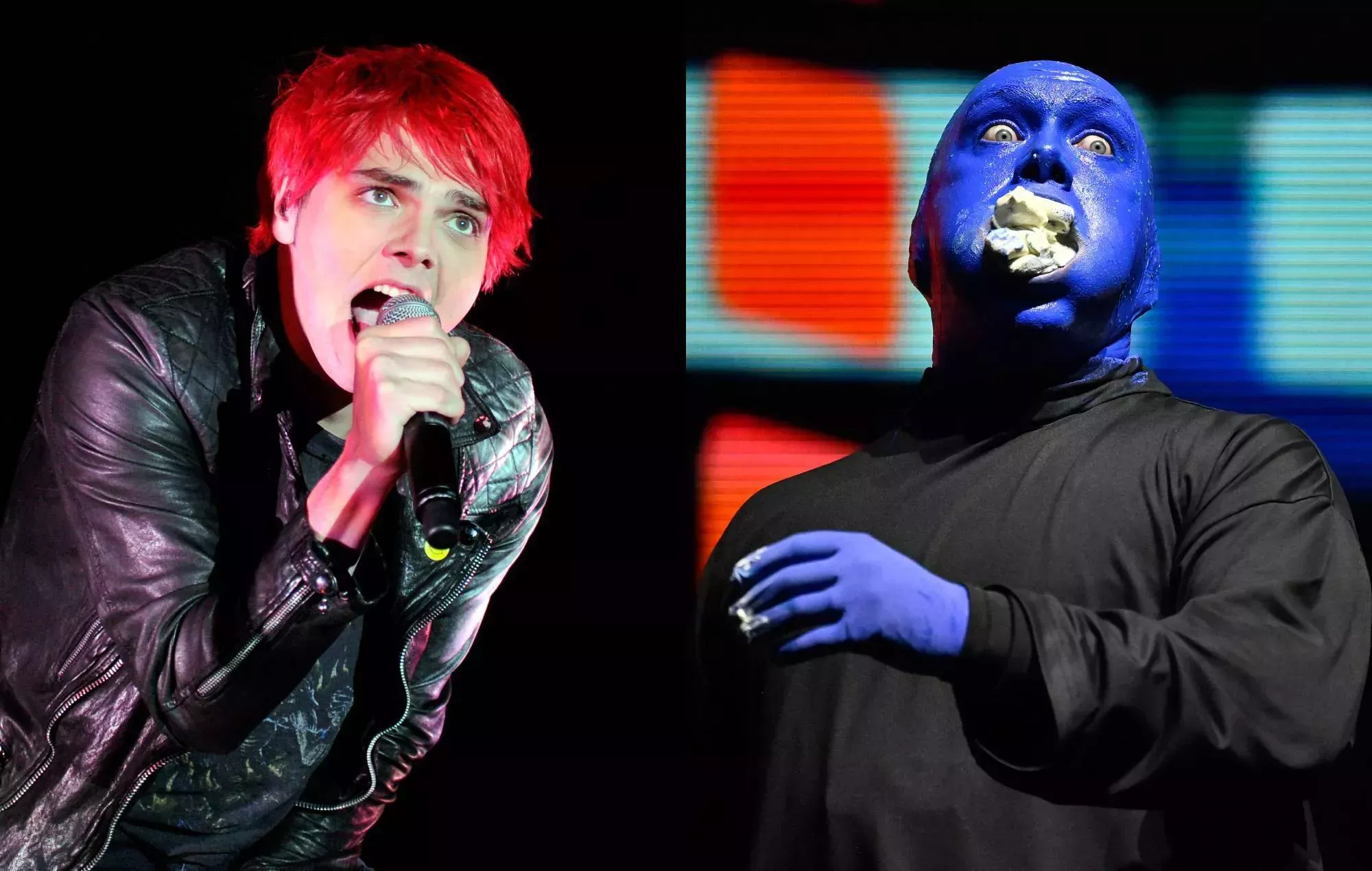 Mira cómo Blue Man Group versiona 'Welcome to the Black Parade' de My Chemical Romance tras una escucha