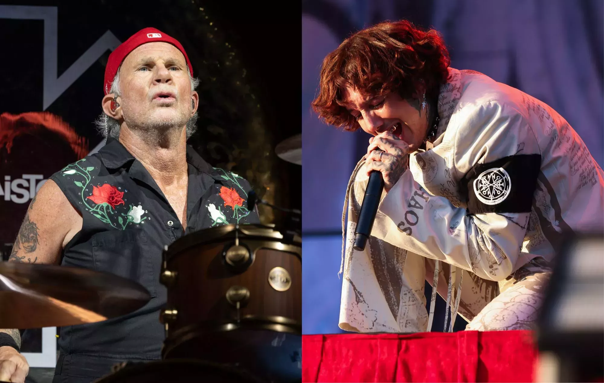 Mira cómo Chad Smith de los Red Hot Chili Peppers toca la batería al ritmo de 