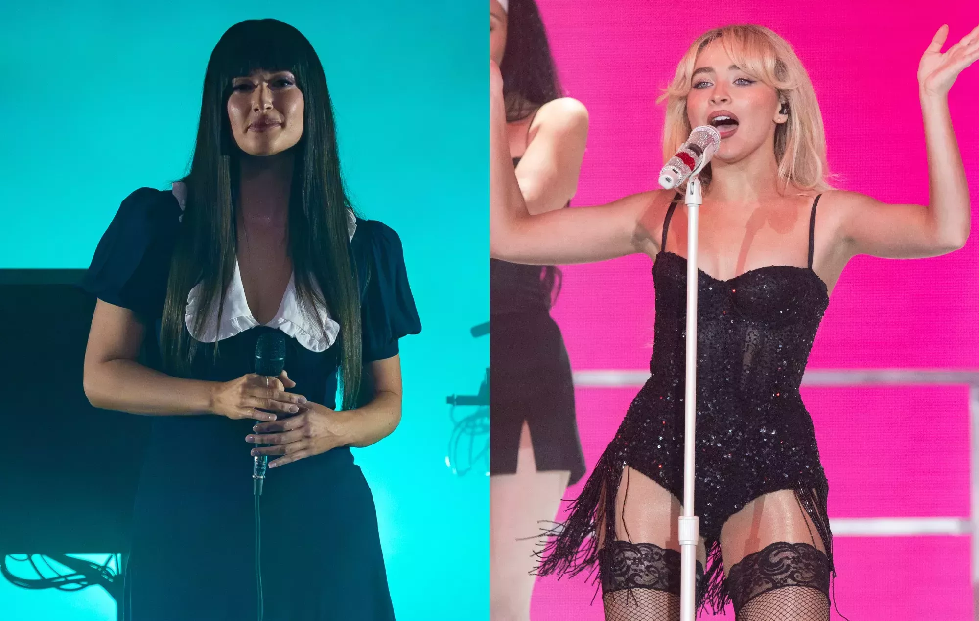 Mira cómo Sabrina Carpenter saca a Kacey Musgraves para versionar 'These Boots Are Made For Walkin