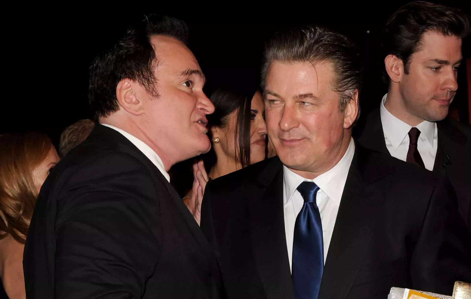 Quentin Tarantino sostiene que Alec Baldwin es en parte responsable del tiroteo en el plató de 'Rust'