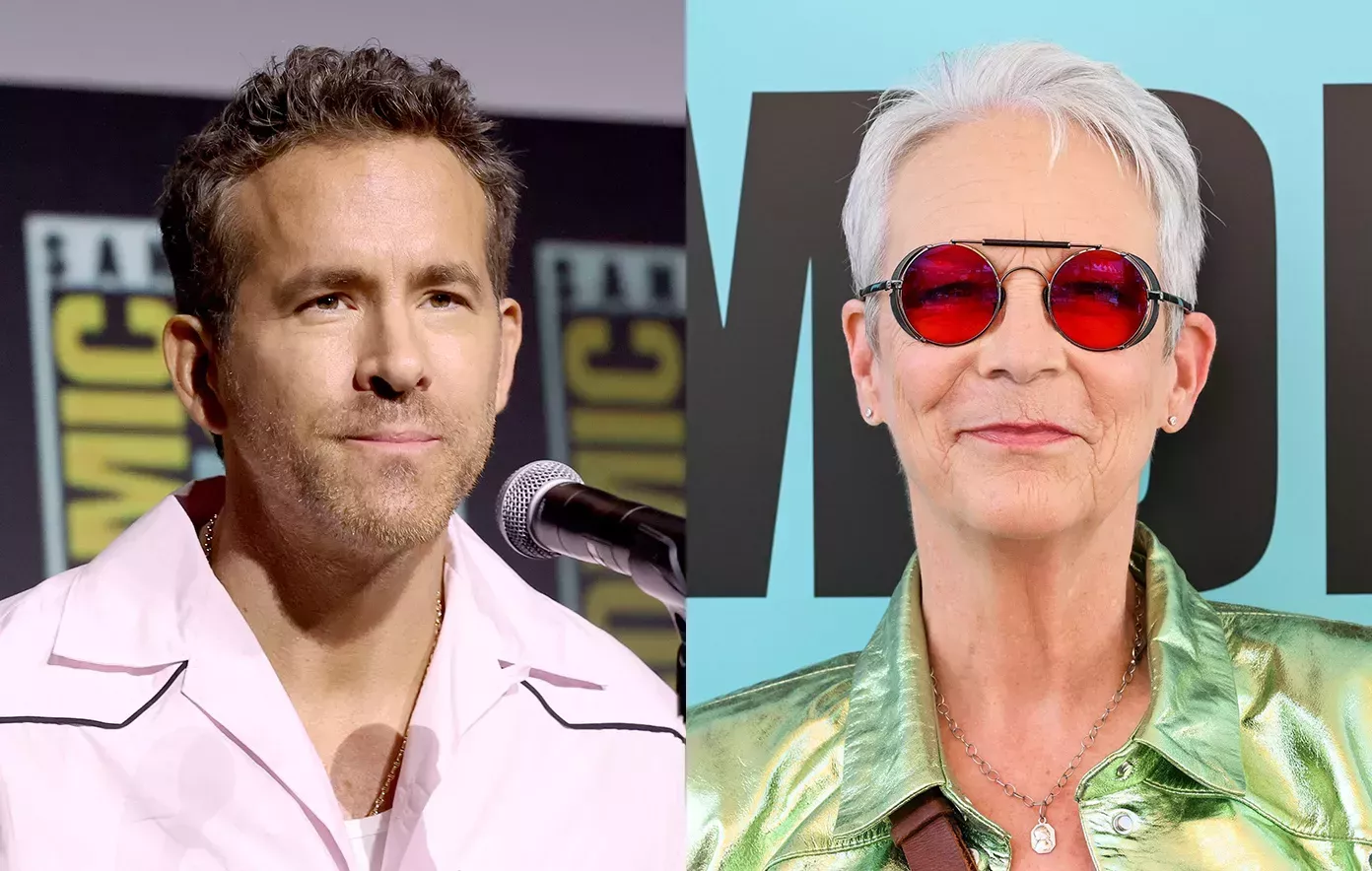 Ryan Reynolds responde a las disculpas de Jamie Lee Curtis por sus comentarios sobre Marvel