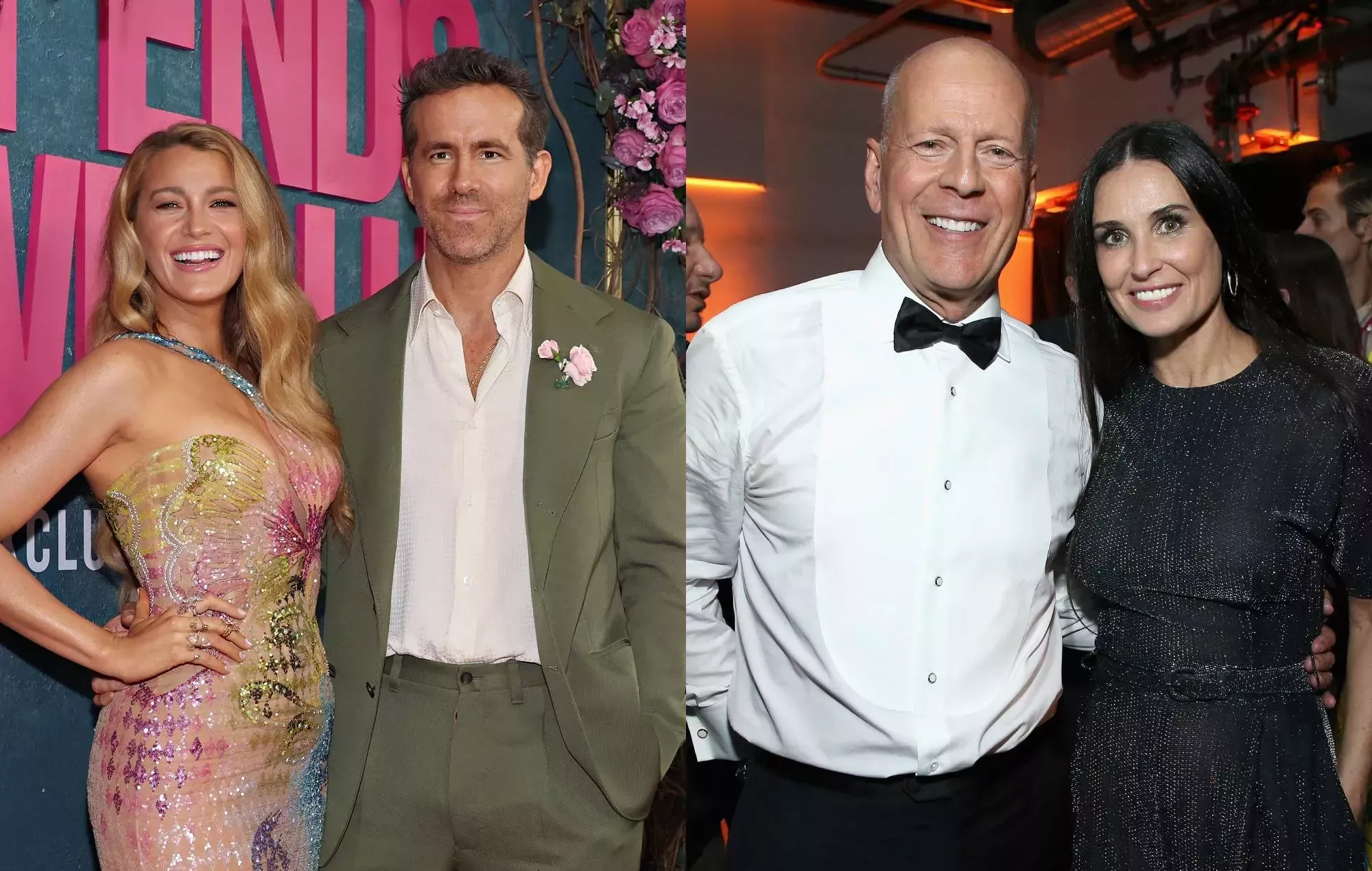 Ryan Reynolds y Blake Lively se convierten en el primer matrimonio en liderar la taquilla desde Bruce Willis y Demi Moore