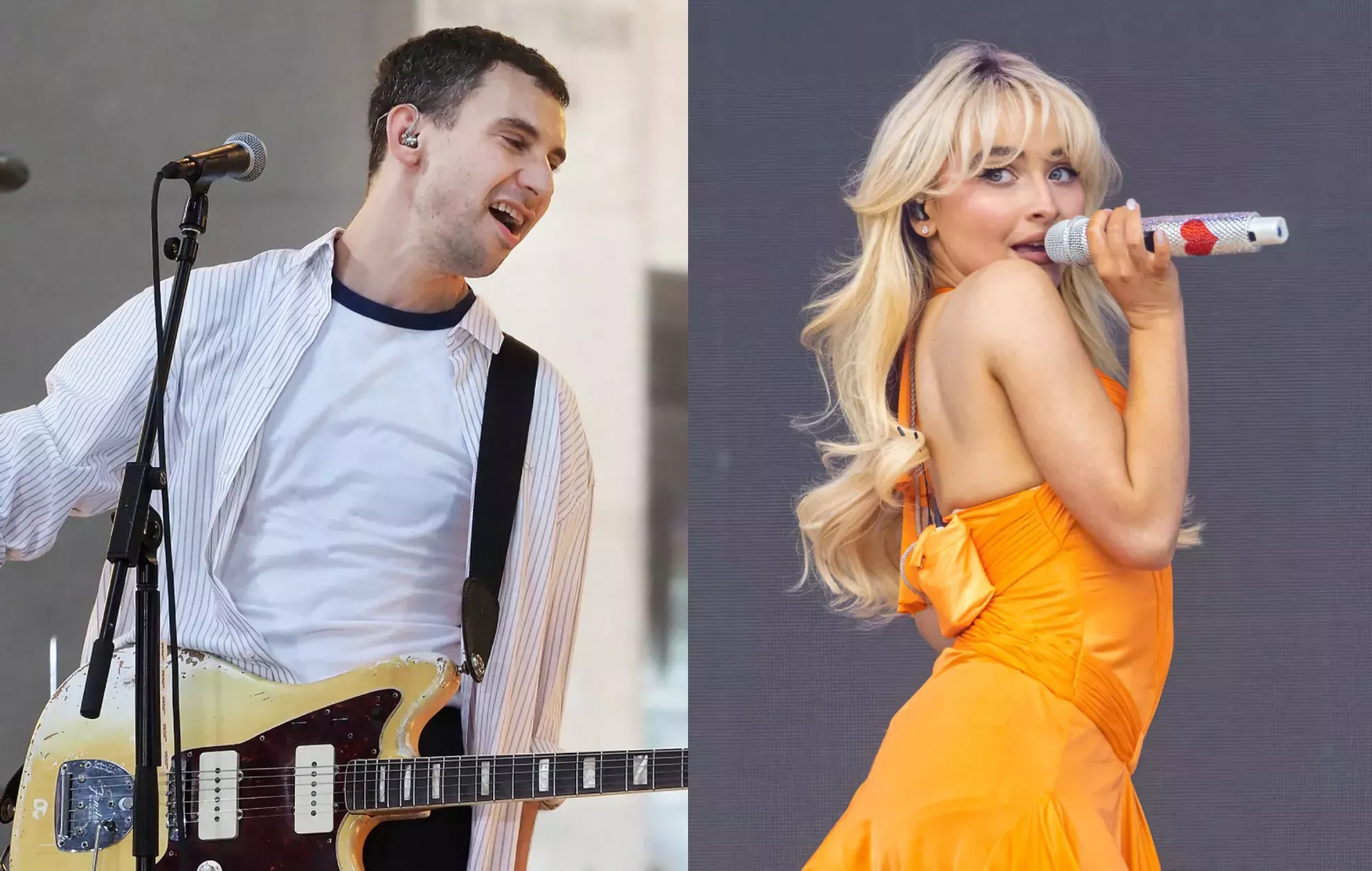 Sabrina Carpenter y Jack Antonoff estrenan su nuevo tema 