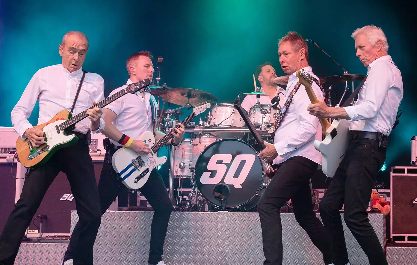 Status Quo toca el que sería su último concierto