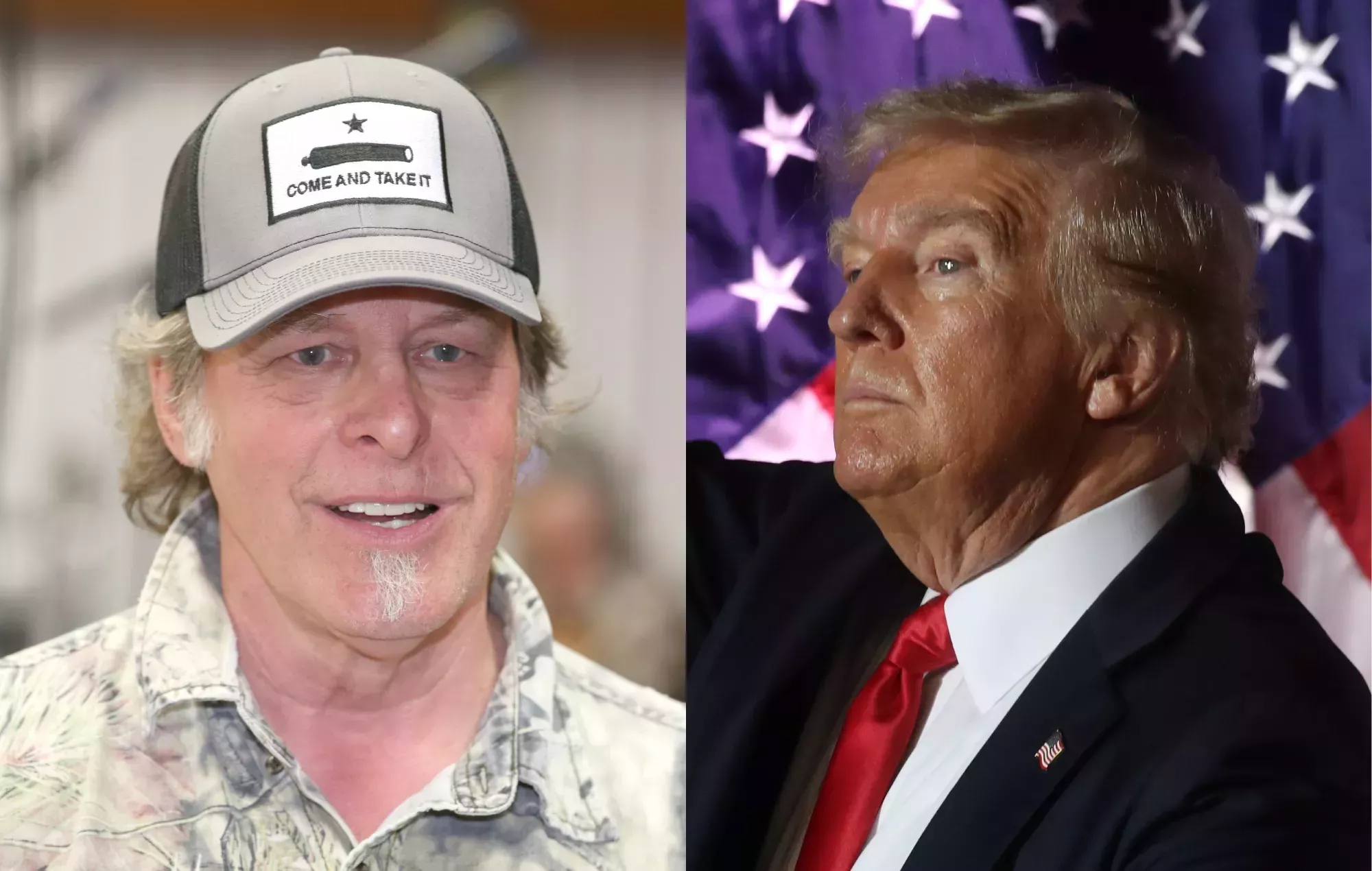 Ted Nugent y su hijo Rocco comparten 'Who Shot Trump', una canción sobre el intento de asesinato de Donald Trump