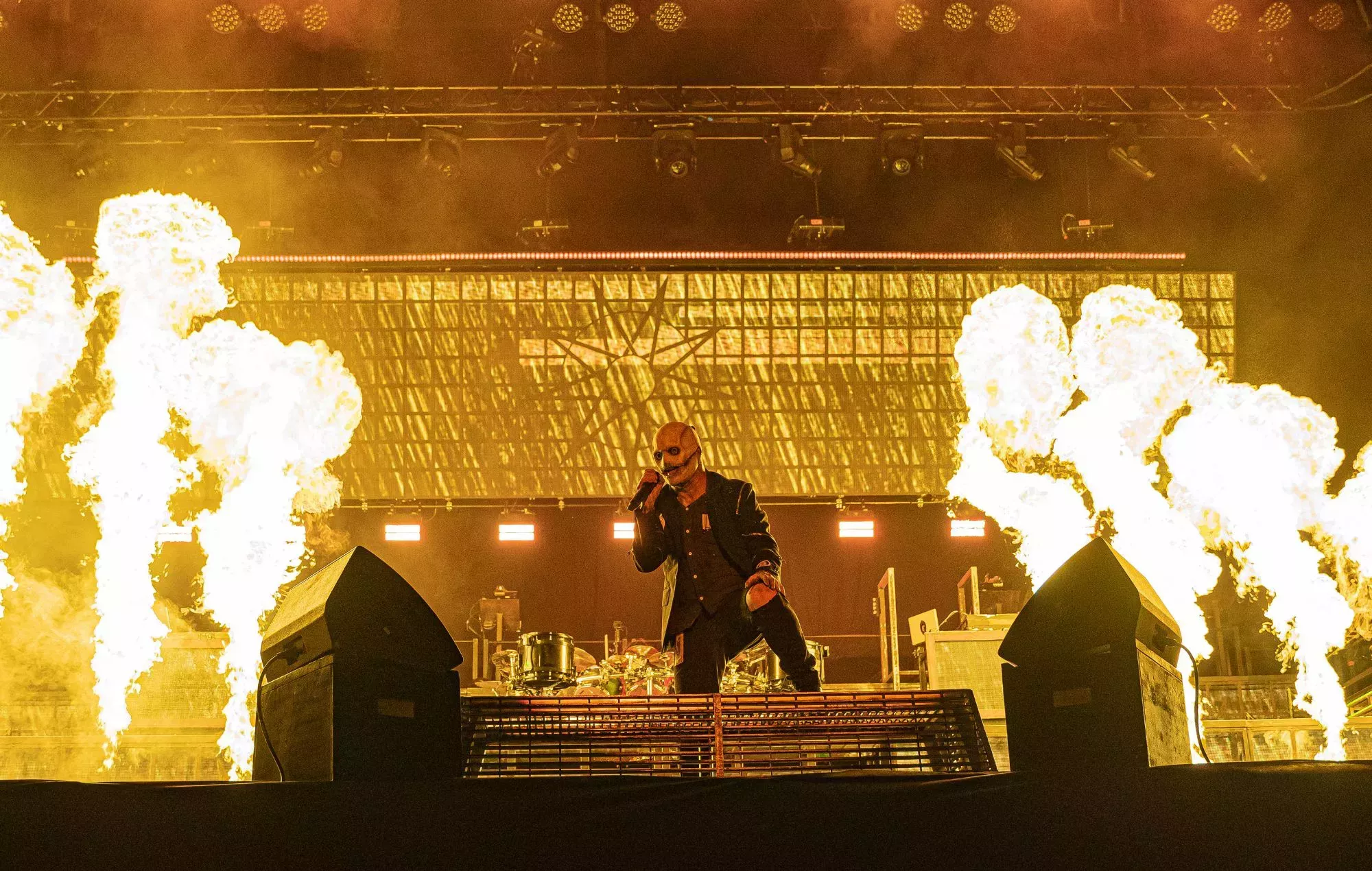 Vea el set completo de Slipknot en el Madison Square Garden de Nueva York de la gira del 25 aniversario 