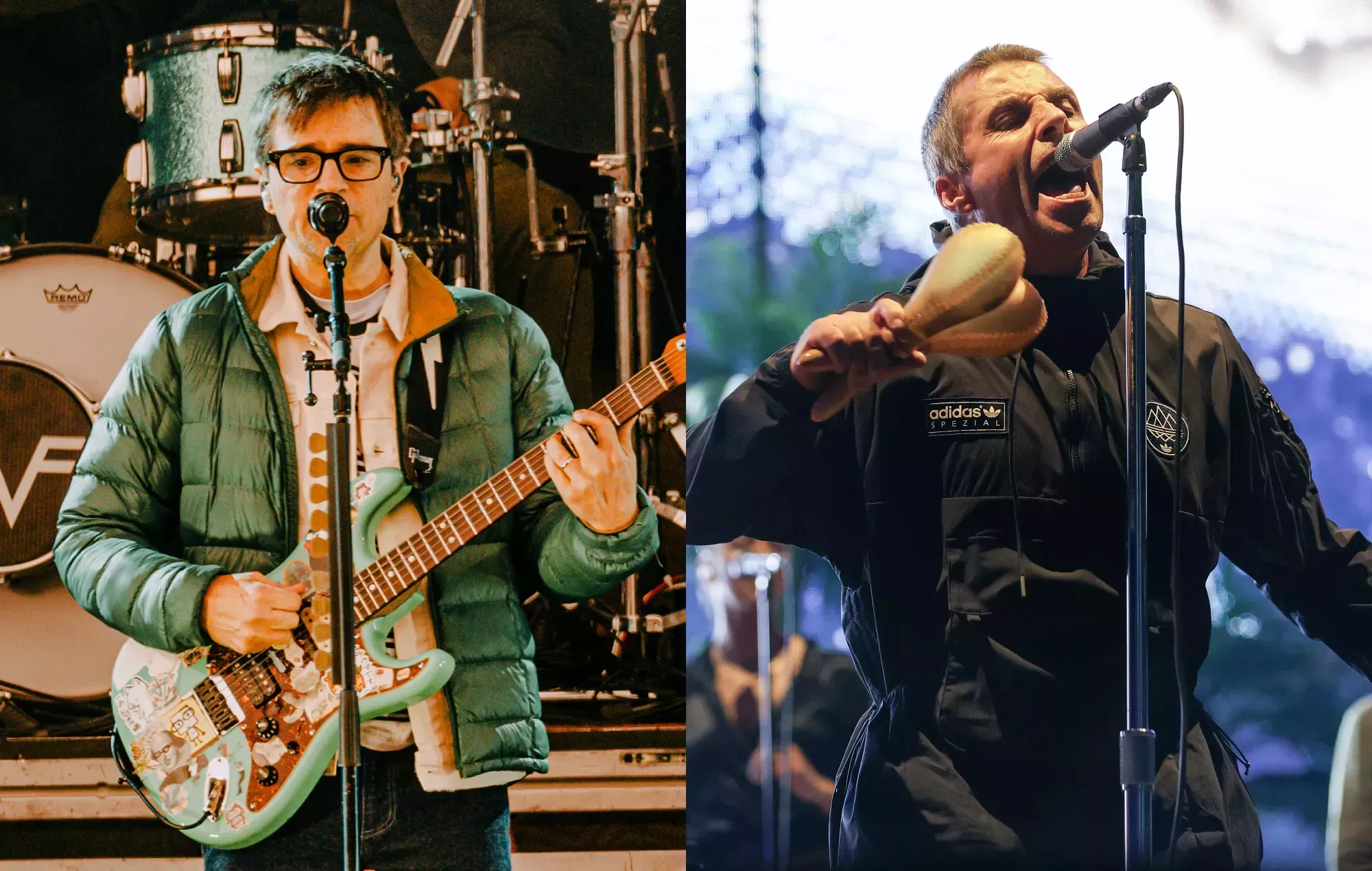 Weezer da la bienvenida a Oasis con una versión de Wonderwall