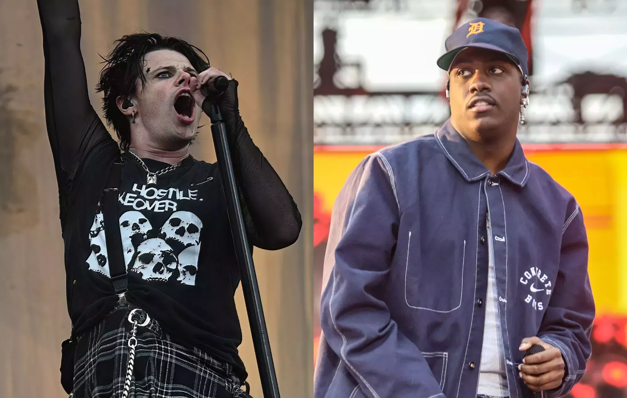 Yungblud hace dúo con Lil Yachty y sube a sus fans al escenario del primer BLUDFEST 