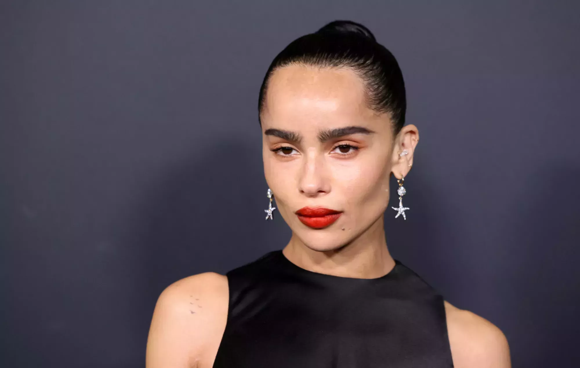 Zoë Kravitz dice que las buenas películas pueden venir de gente mala - y comparte su admiración por el trabajo de Roman Polanski