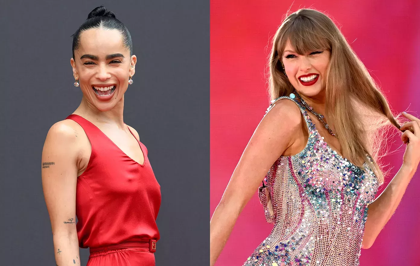 Zoë Kravitz elogia la capacidad de Taylor Swift para ser 