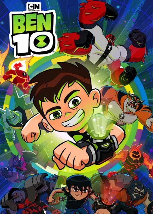 Ben 10 2016 Reboot Series Poster