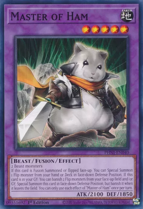 Master of Ham in the Yu-Gi-Oh! TCG/OCG.