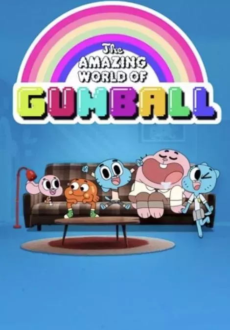 The Amazing World of Gumball cartoon 