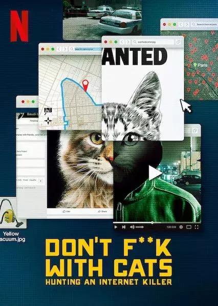 Don't F--k with Cats Netflix Poster