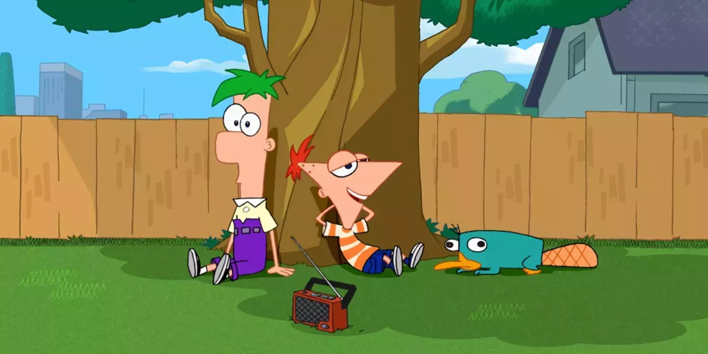 Phineas and Ferb