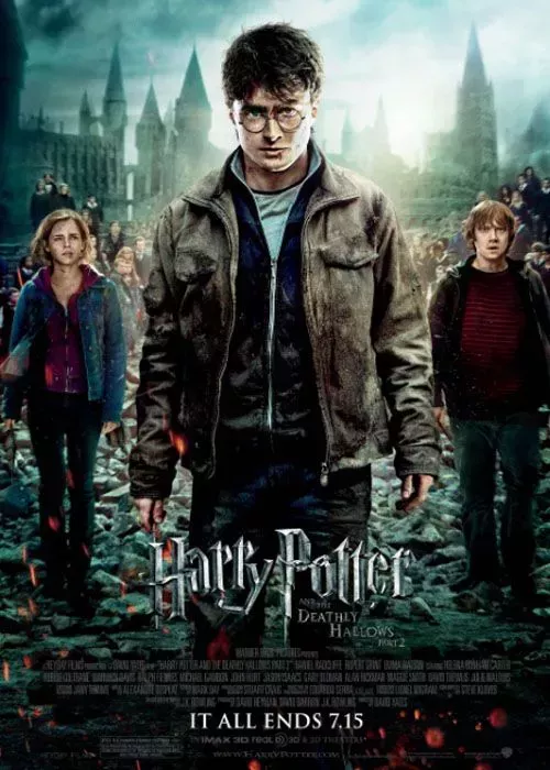 Harry Potter and the Deathly Hallows Part 2 movie poster