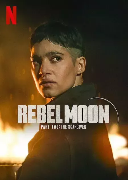 Rebel Moon - Part Two The Scargiver Film Poster