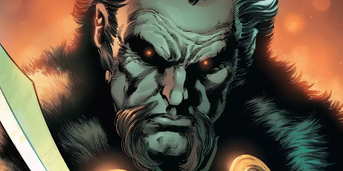 Ra's Al Ghul looking every bit the sinister presence