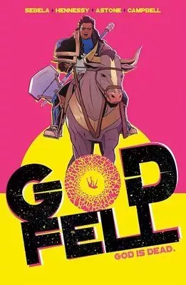 The cover of the graphic novel Godfell: The Complete Series