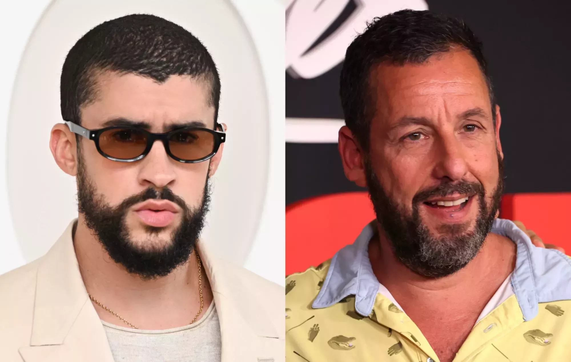 Bad Bunny se une al reparto de 'Happy Gilmore 2' de Adam Sandler