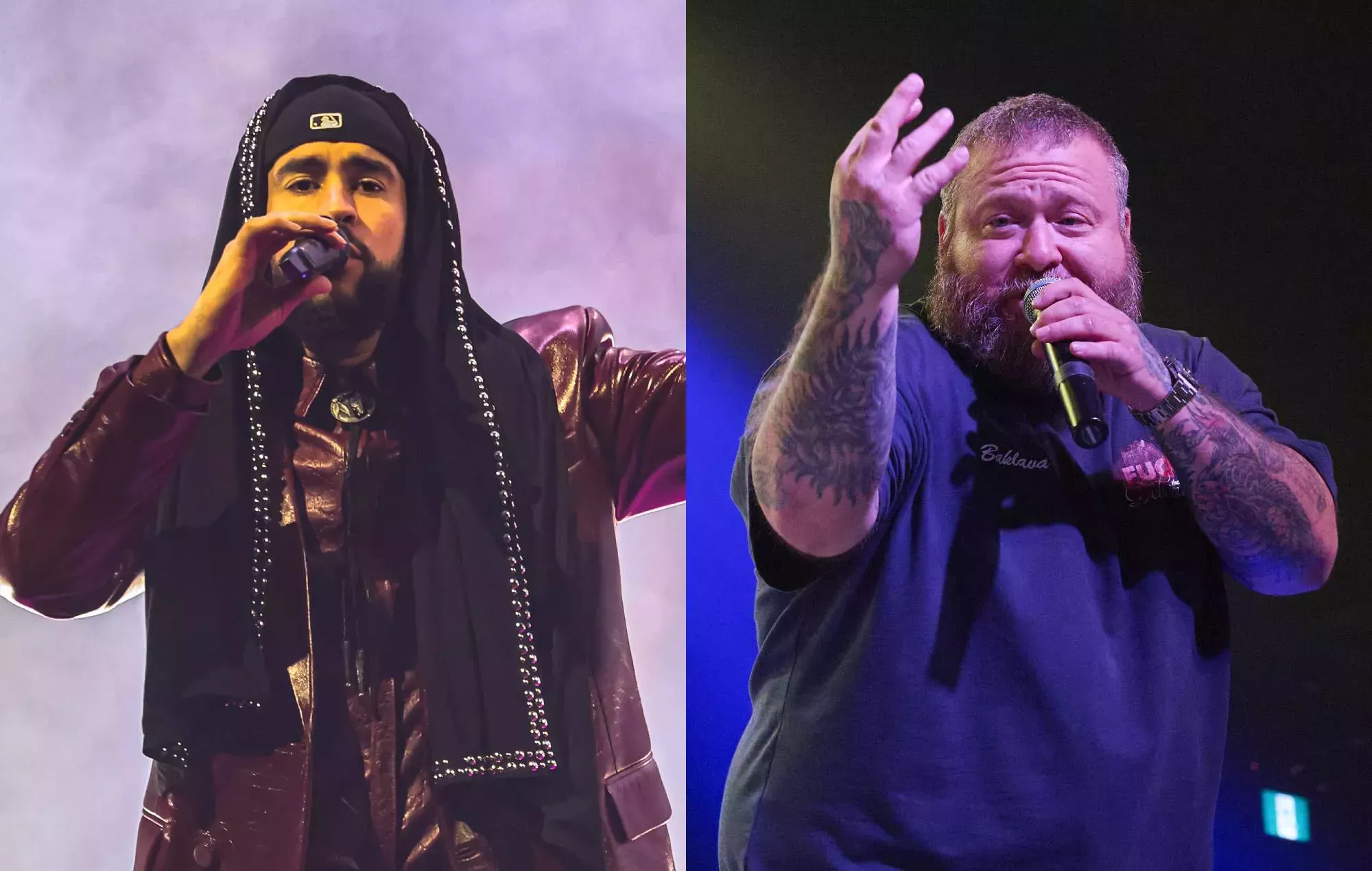 Bad Bunny y Action Bronson protagonizarán 