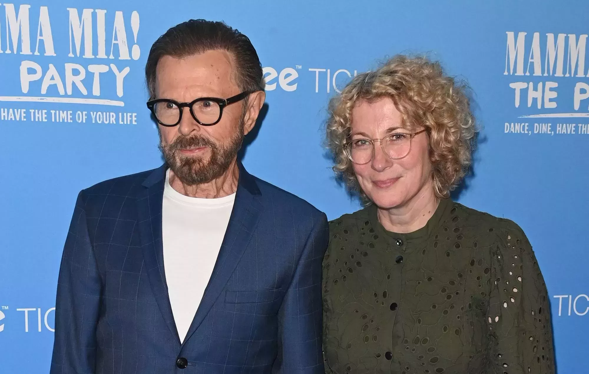 Björn Ulvaeus, de ABBA, se vuelve a casar con Sandi Toksvig como oficiante