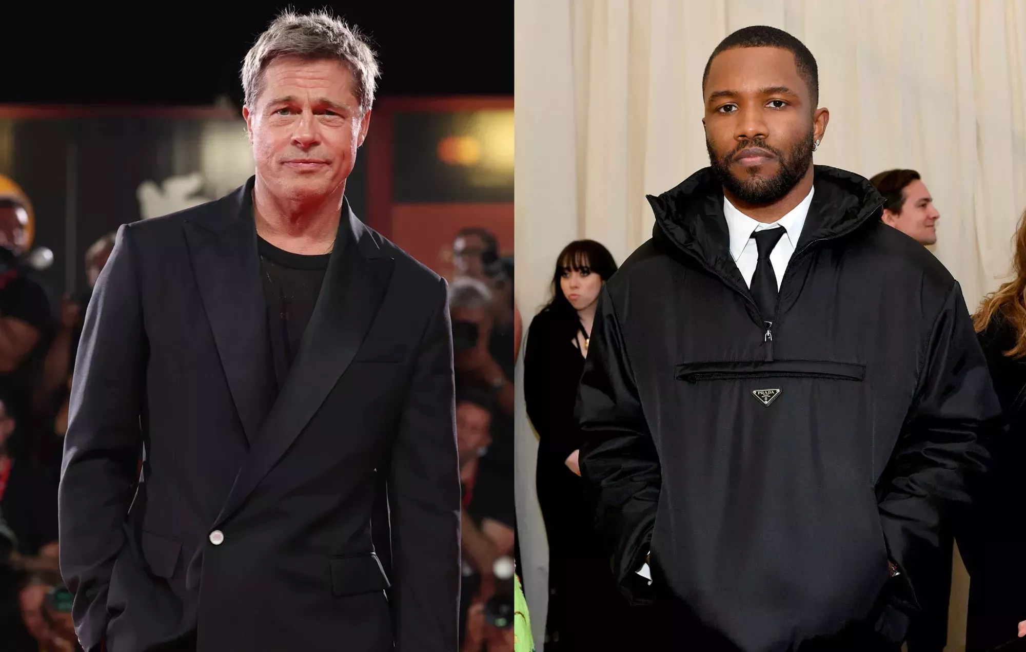 Brad Pitt nombra su canción favorita de Frank Ocean