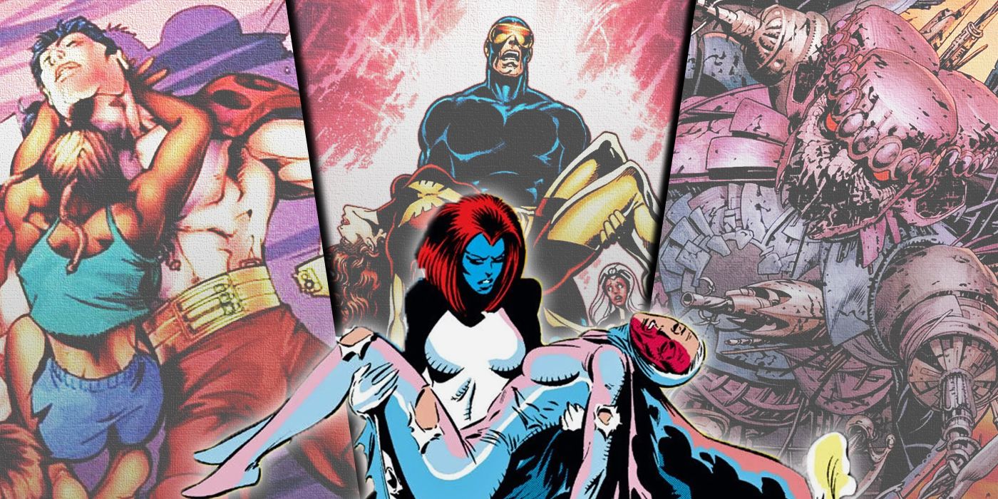 Clasificación de las 10 muertes más tristes de X-Men