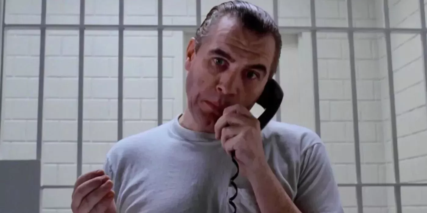 Hannibal Lecter on the phone in Manhunter